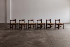 Giovanni Michelucci "Torbecchia" per Poltronova, 1964, Set di 6 sedie da pranzo