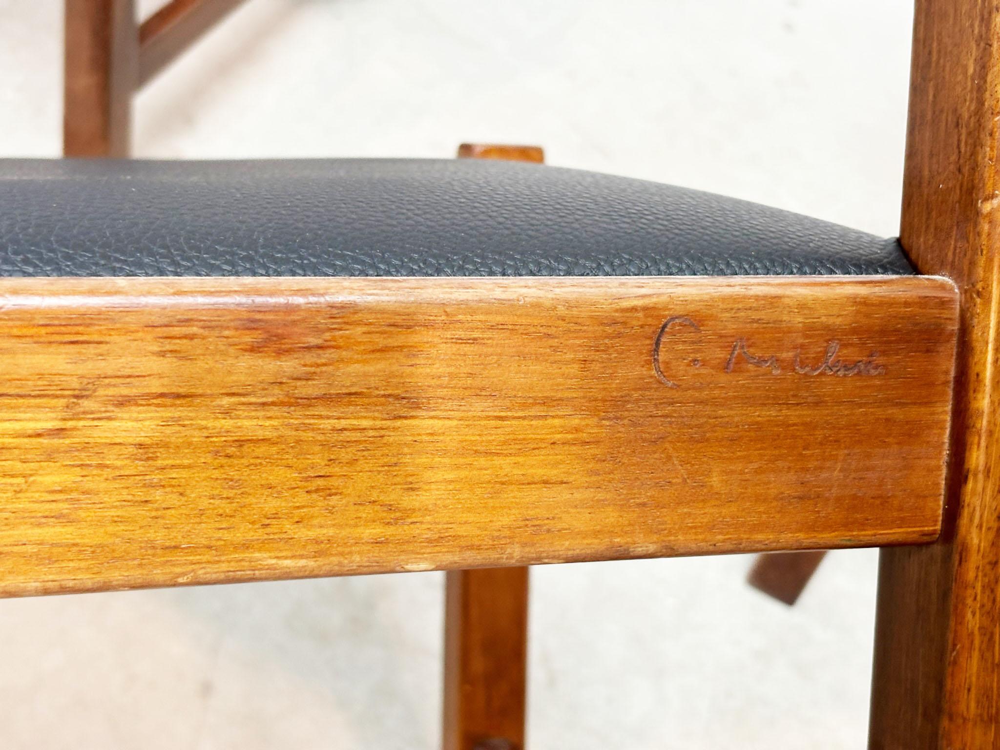 Giovanni Michelucci 'Torbecchia' Italian dining chairs 3