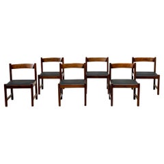 Giovanni Michelucci 'Torbecchia' Italian dining chairs