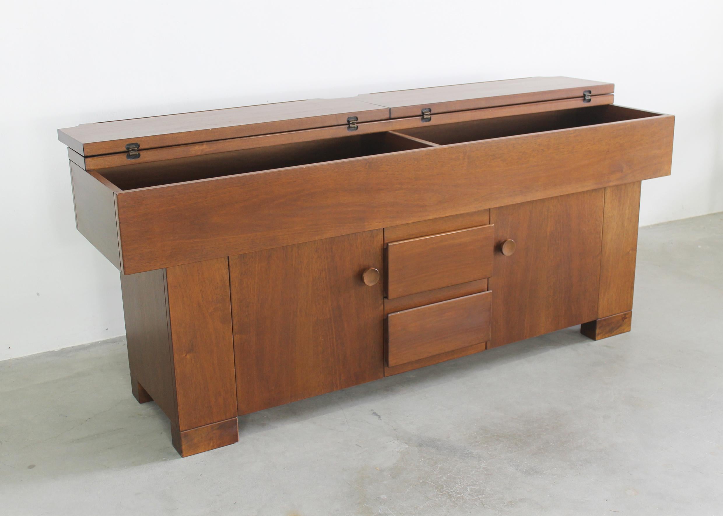 Bois Buffet Giovanni Michelucci Torbecchia en Wood Wood par Poltronova 1964 en vente