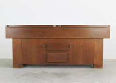 Credenza Giovanni Michelucci Torbecchia in Wood by Poltronova 1964