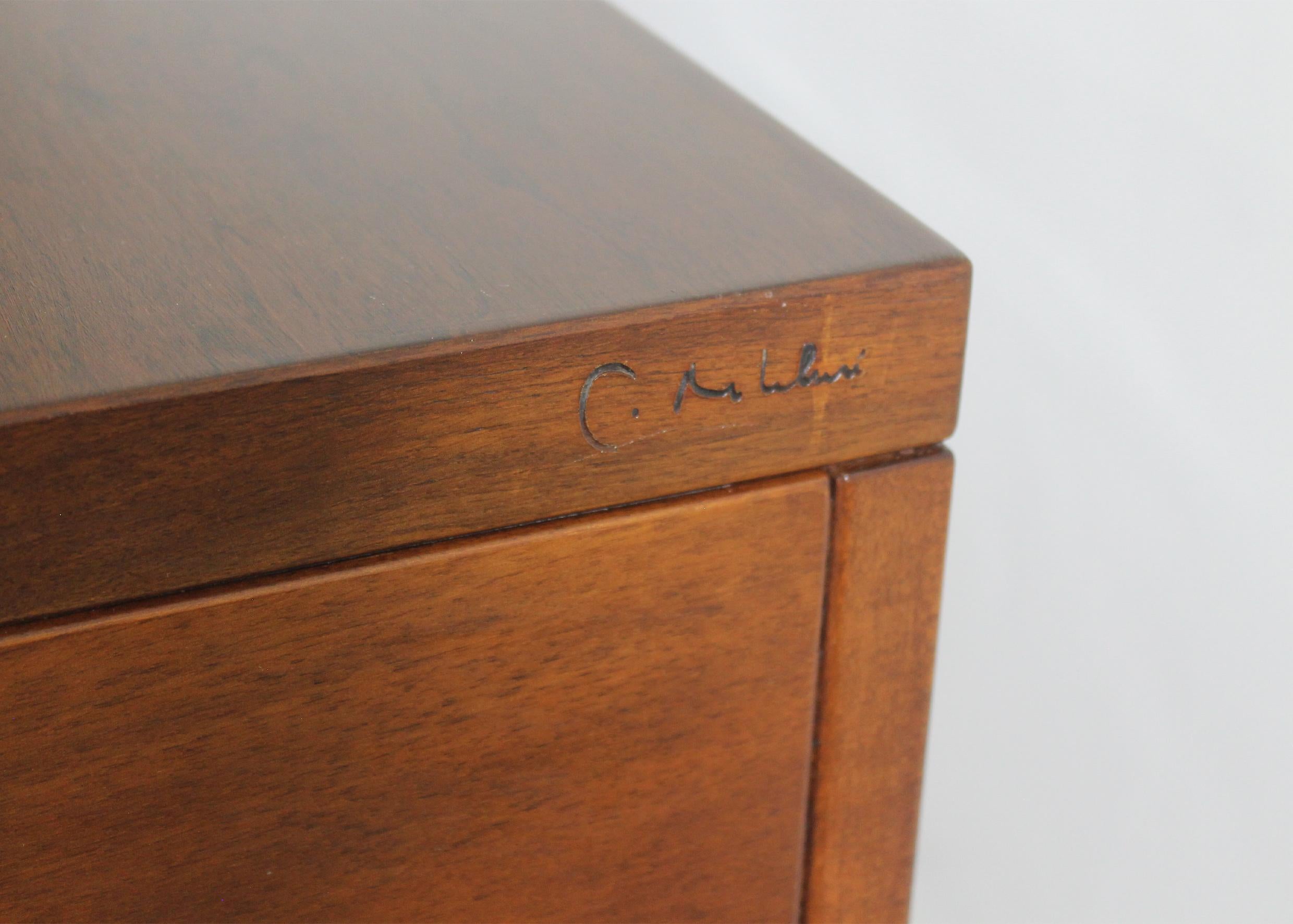 Buffet Giovanni Michelucci Torbecchia en Wood Wood par Poltronova 1964 en vente 1