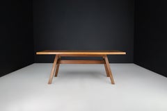 Tavolo da pranzo in noce di Giovanni Michelucci per Poltronova, Italia, 1964