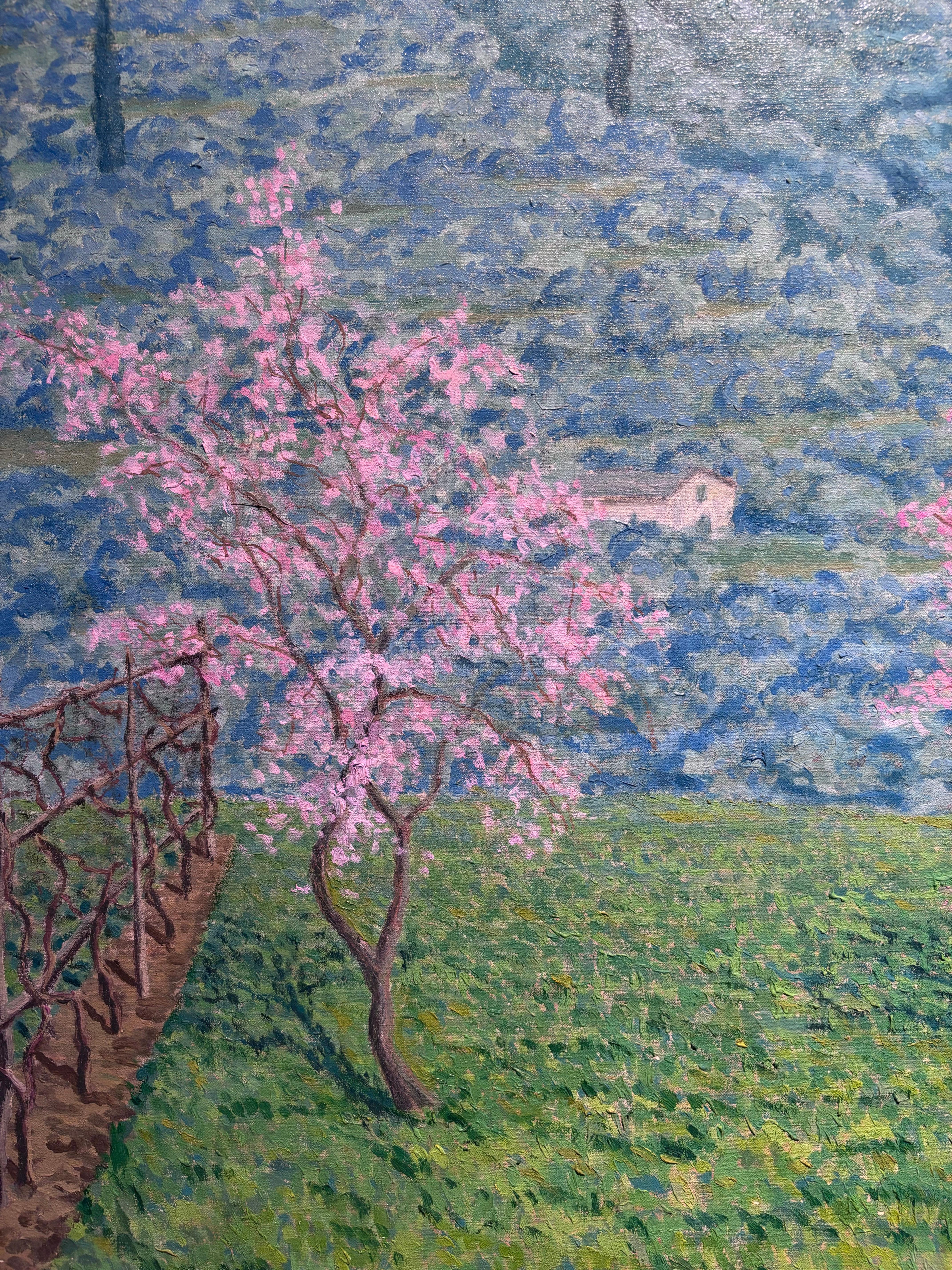 Splendito e luminoso paesggio di Portofino,Italia
Opera esposta nel 1933 alla società permanenta delle Belel Arti di Milano
Tiefgezogene Spitze auf der Rückseite, Etikett auf der Rückseite 

Giovanni Molteni (Cantù, 1898 - Sorengo, 1990) formt sich