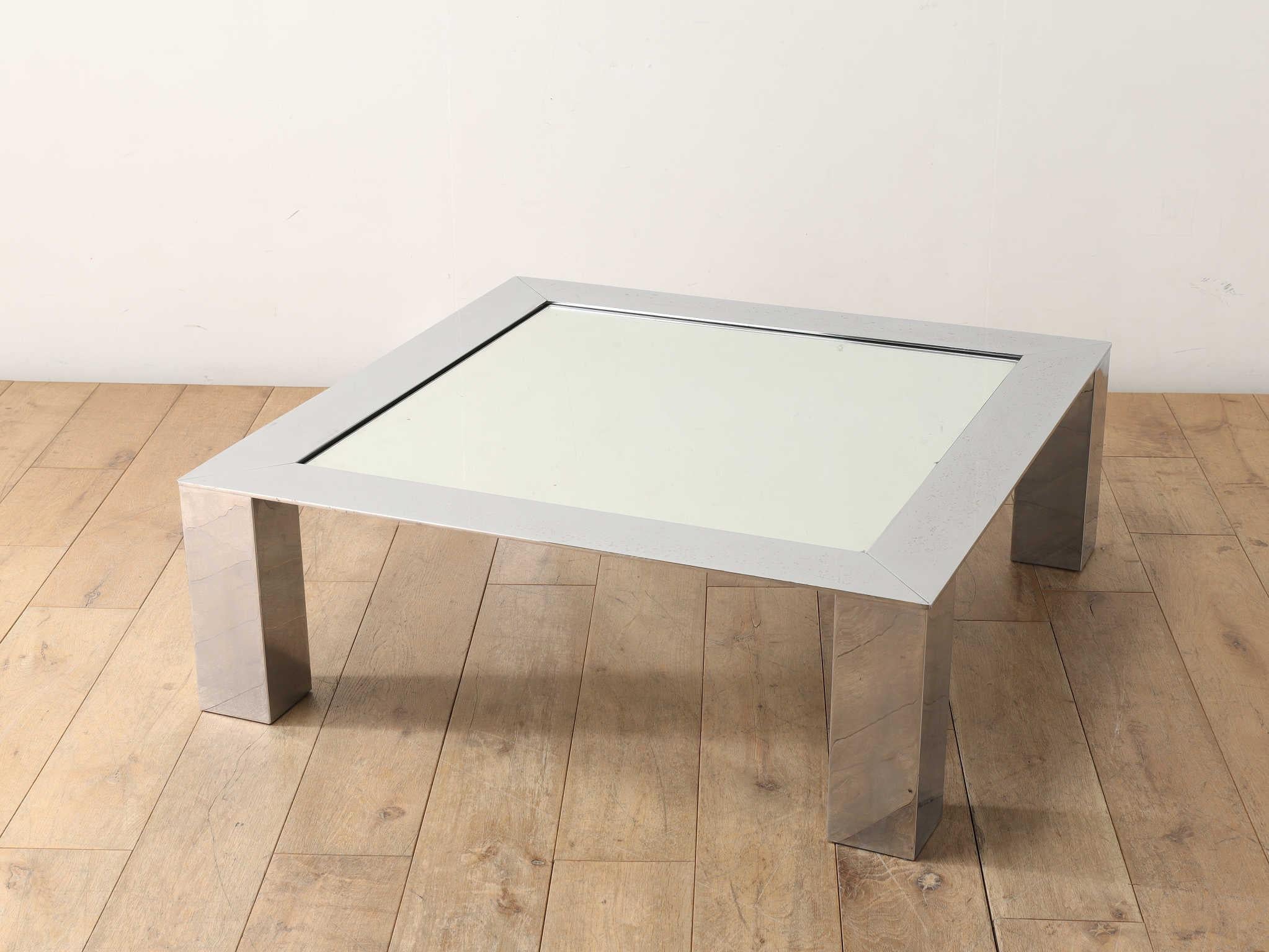 Mid-Century Modern GIOVANNI OFFREDI Table basse en vente