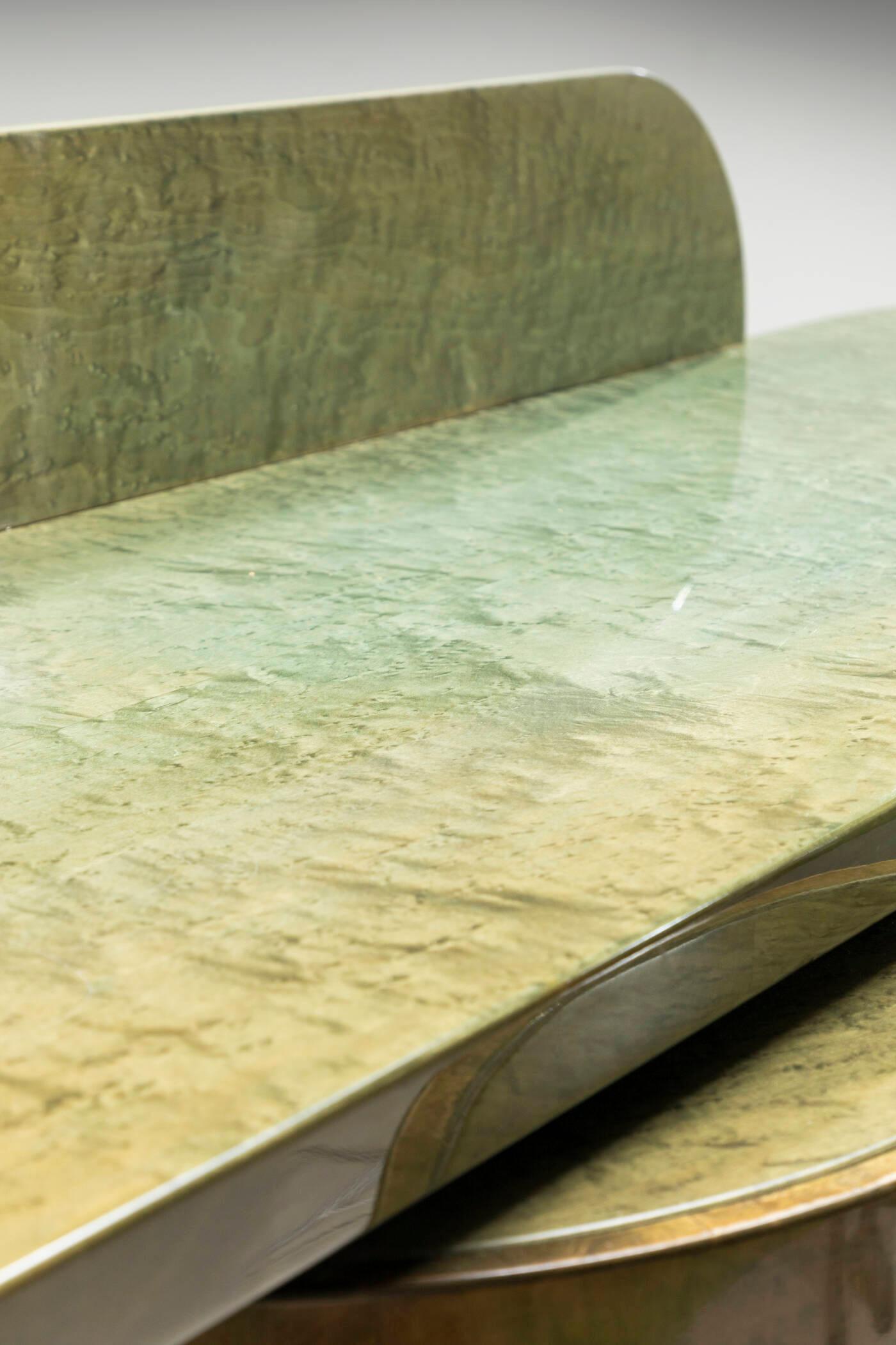 Fine XX secolo Giovanni Offredi, Credenza / Mobil bar, prod. Saporiti Italia, anni '70 in vendita