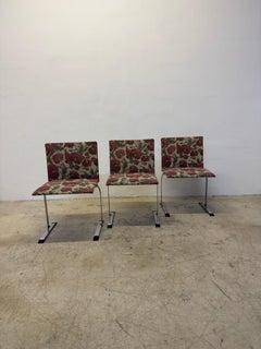 Giovanni Offredi Dining Chairs for Saporiti Italia, 1970s - Set of 3