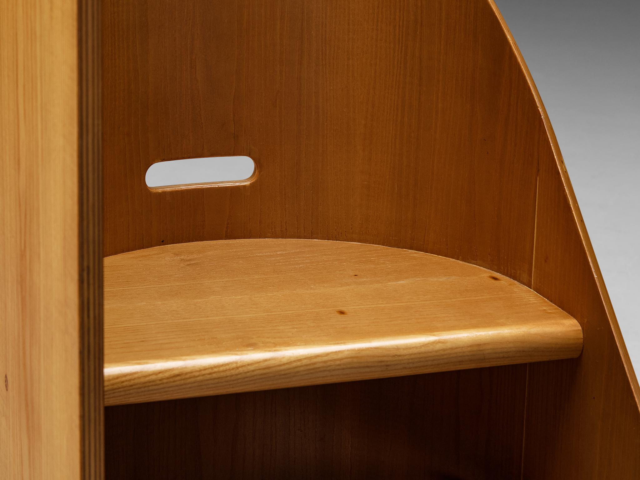 Giovanni Offredi for MC Selvini 'Elitra' Library Ladder in Ash 1