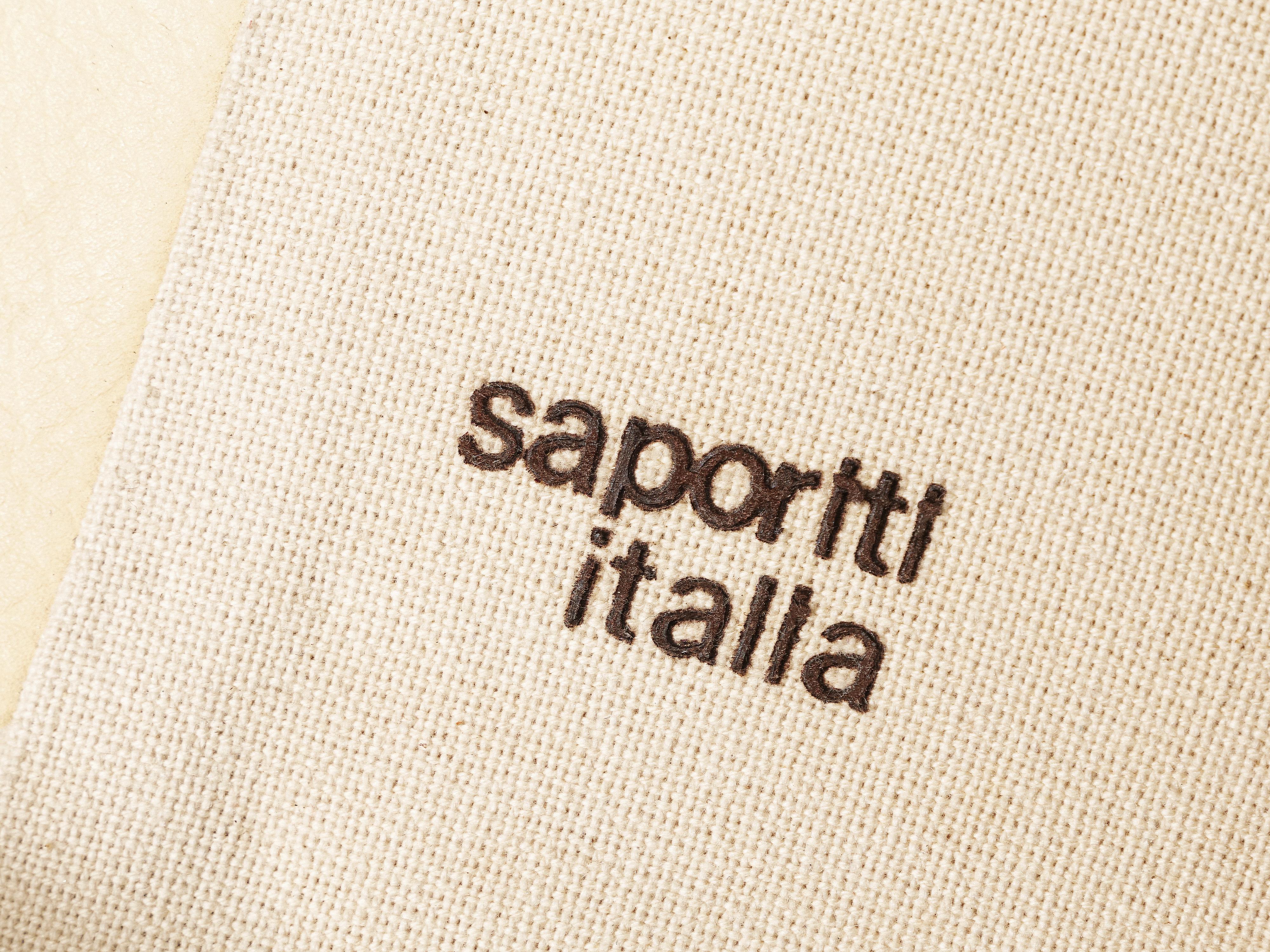 Giovanni Offredi for Saporit 'Wave' Sofa in Beige Leather 2