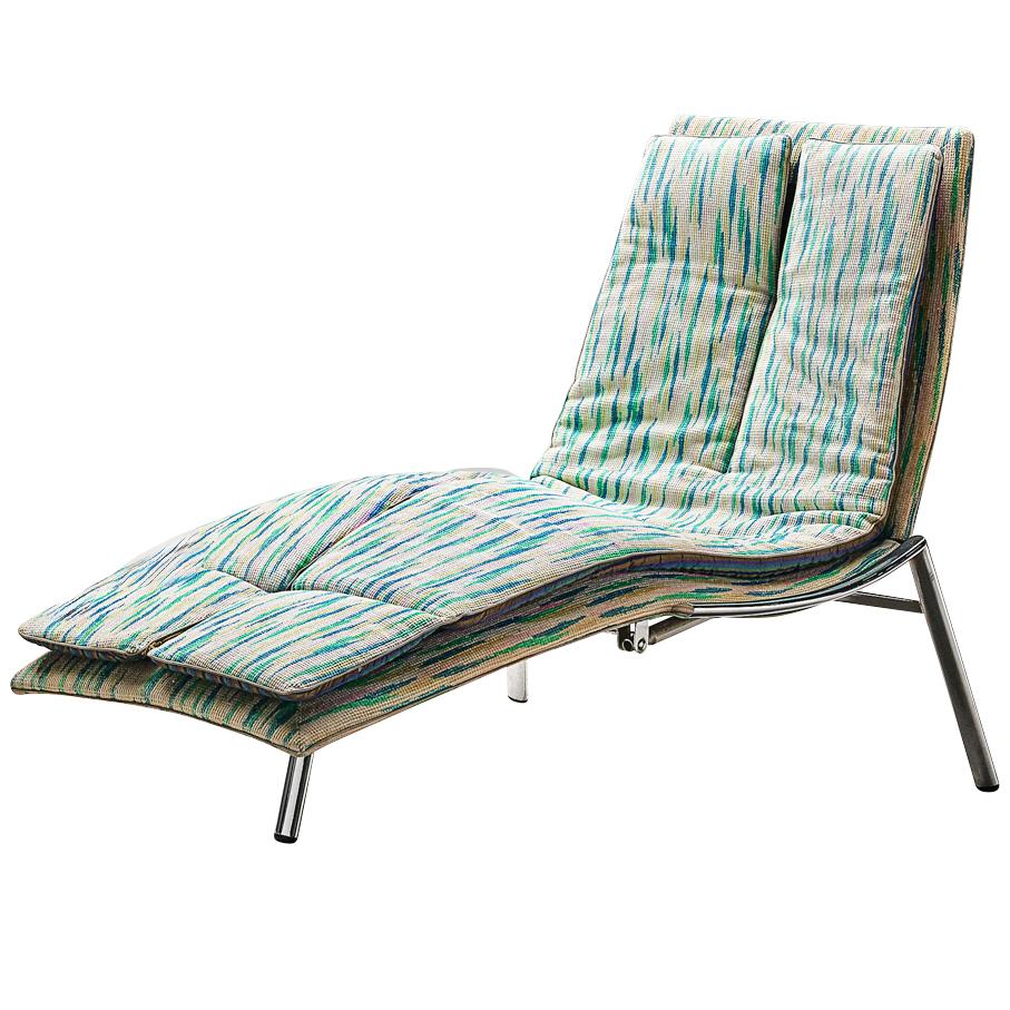 Giovanni Offredi for Saporiti Chaise Longue