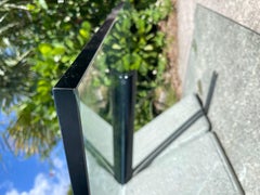 Giovanni Offredi für Saporiti Freitragender Couchtisch aus Beton