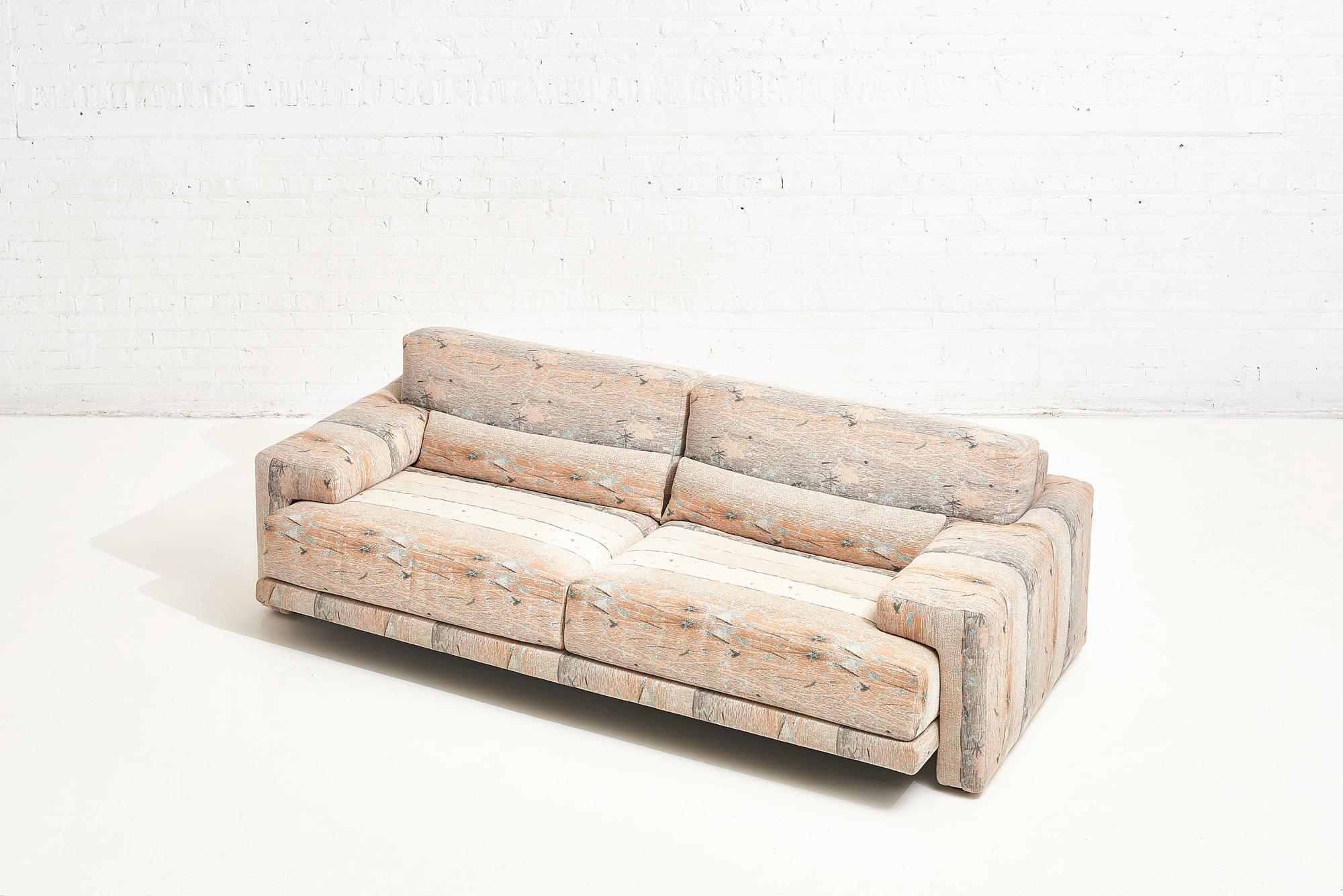Sofa „Midday“ von Giovanni Offredi für Saporiti, Italien, 1980 (Postmoderne) im Angebot