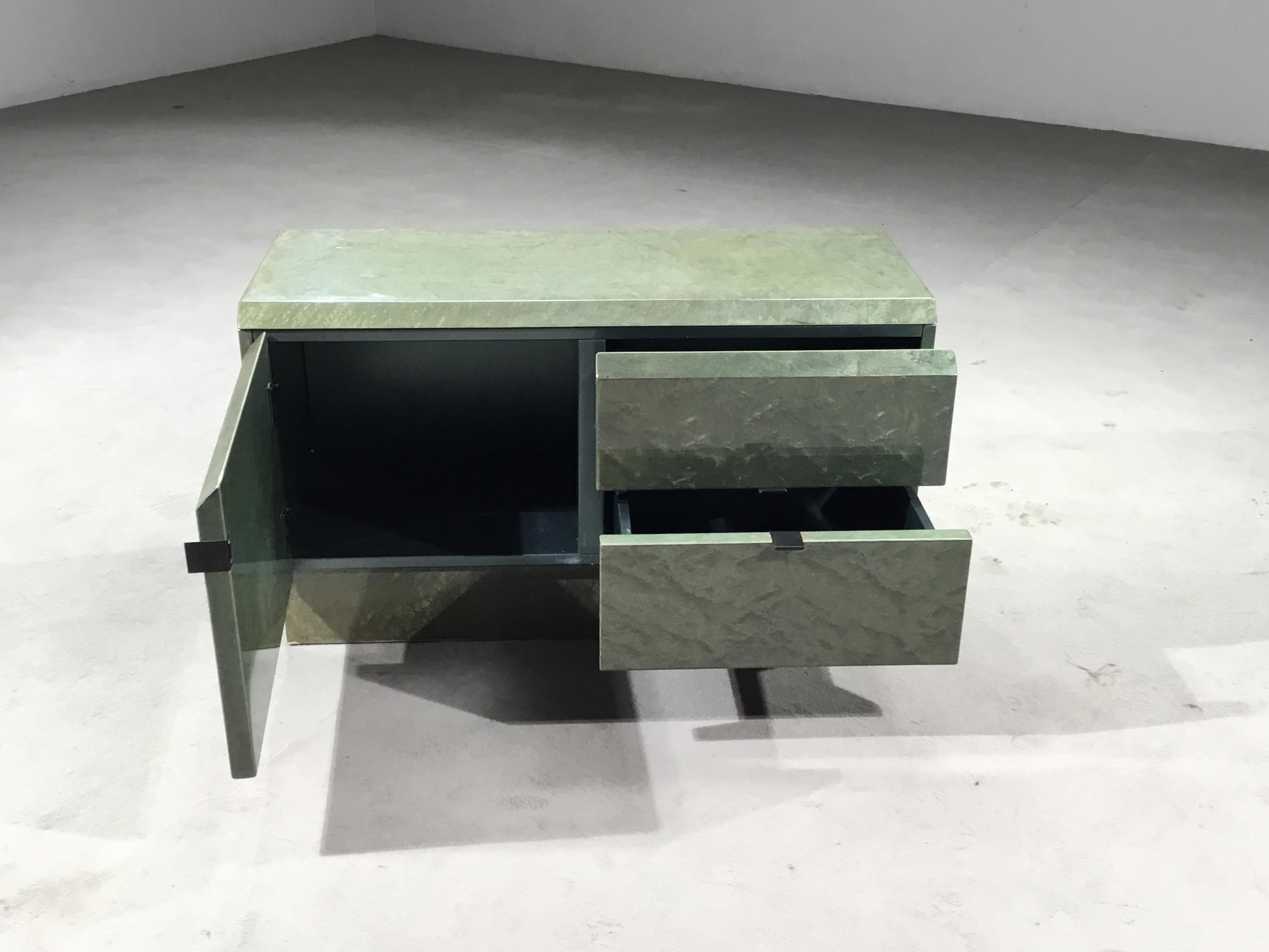 Giovanni Offredi, Mobil contenitore, prod. Saporiti, Jahr '70 (Holz) im Angebot