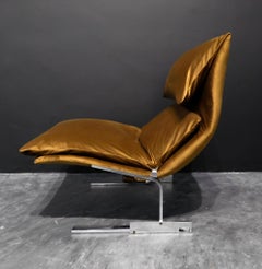 Giovanni Offredi “Onda” Lounge Chair for Saporiti