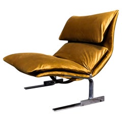 Giovanni Offredi “Onda” Lounge Chair for Saporiti