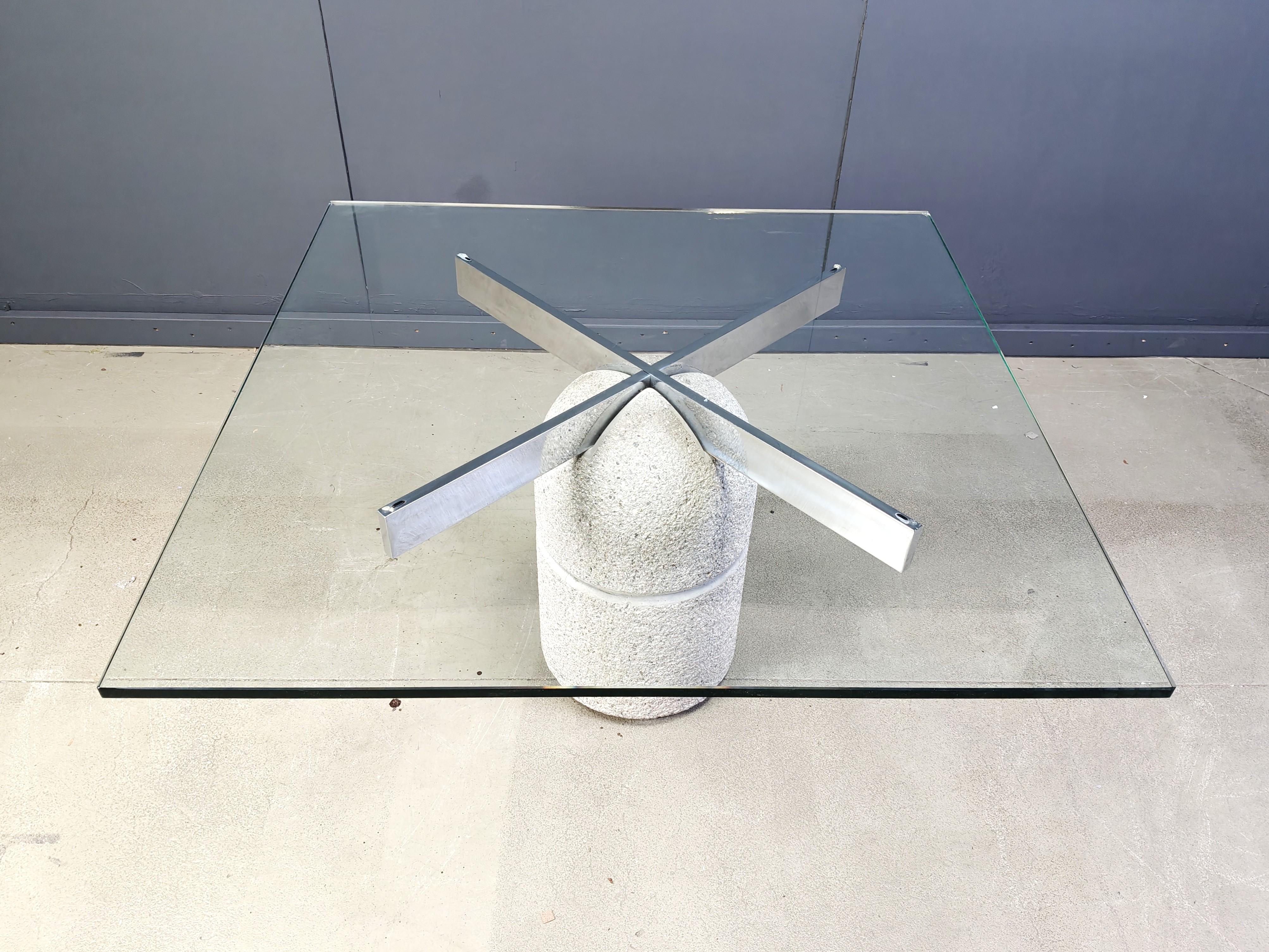 Table de salle à manger Paracarro de Giovanni Offredi pour Saporiti, 1970 en vente 3
