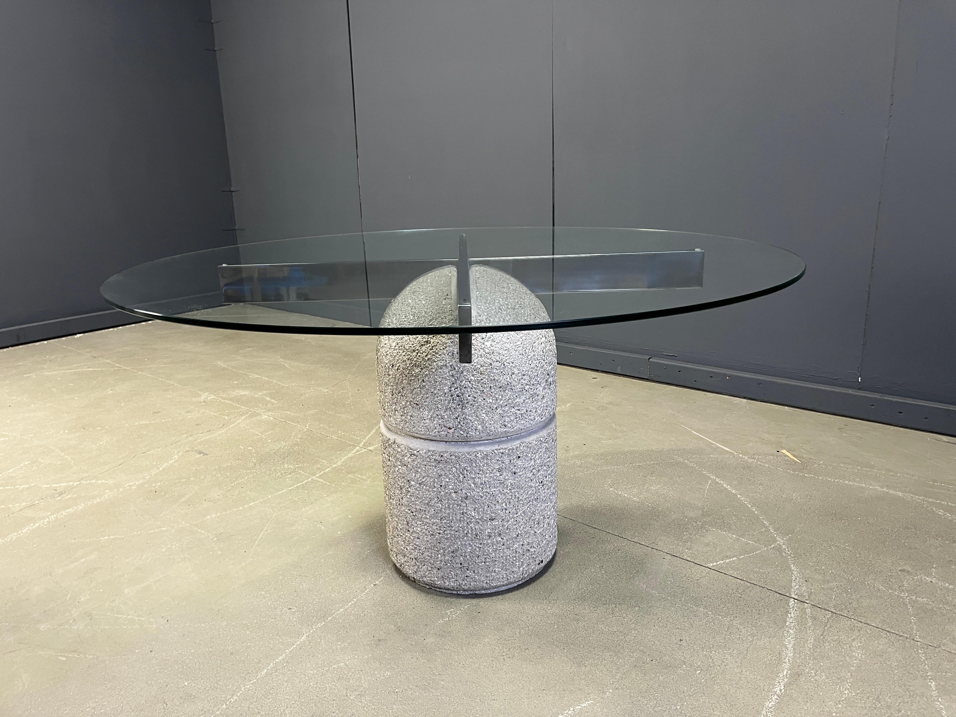 Table de salle à manger Paracarro de Giovanni Offredi pour Saporiti, 1970 en vente 5