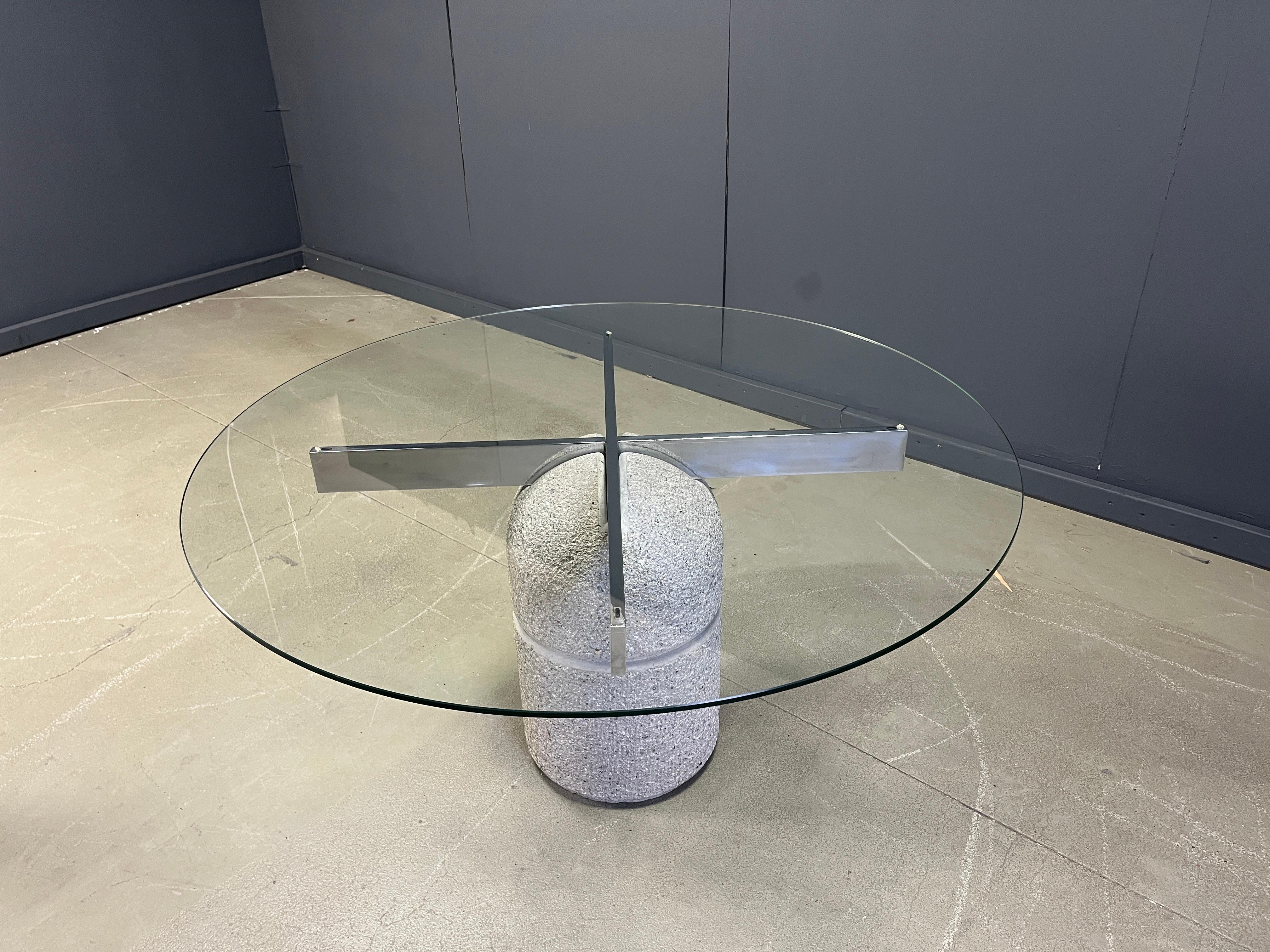 Table de salle à manger Paracarro de Giovanni Offredi pour Saporiti, 1970 en vente 6