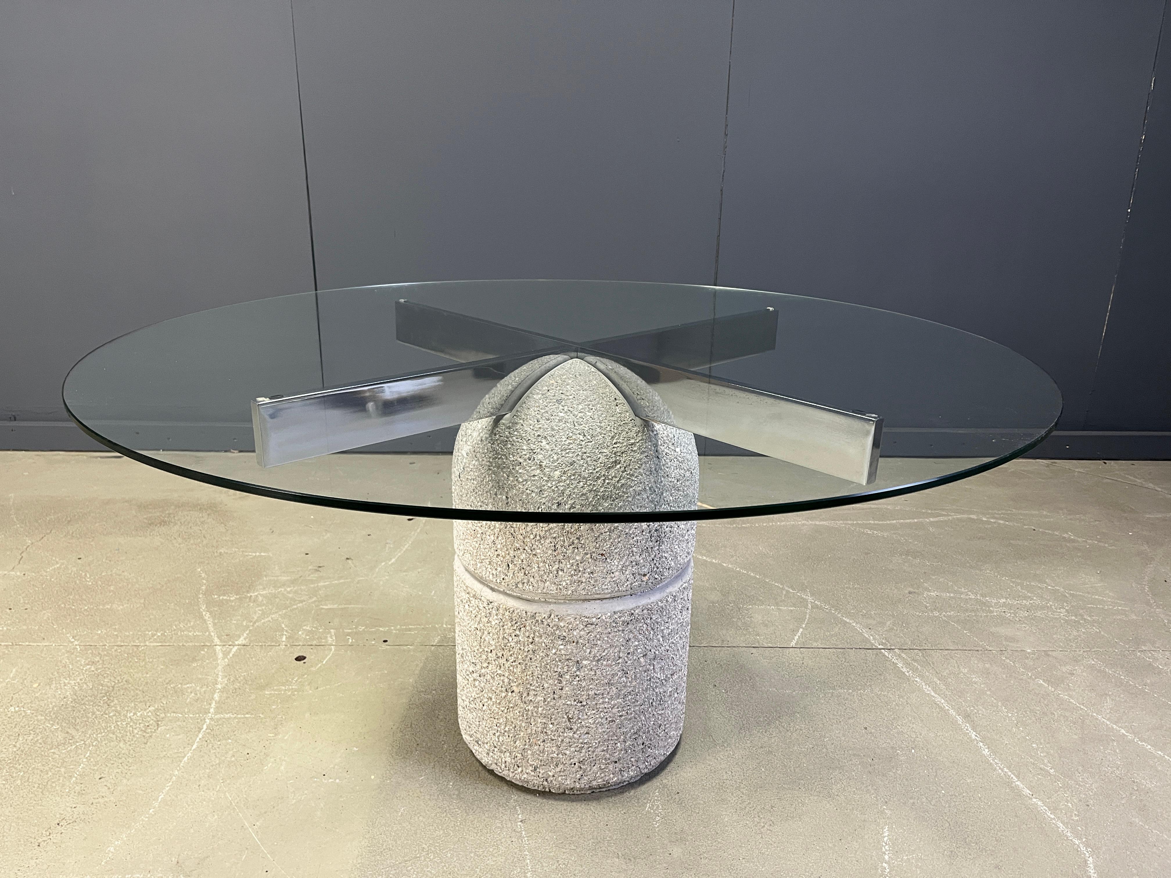 Table de salle à manger Paracarro de Giovanni Offredi pour Saporiti, 1970 en vente 7