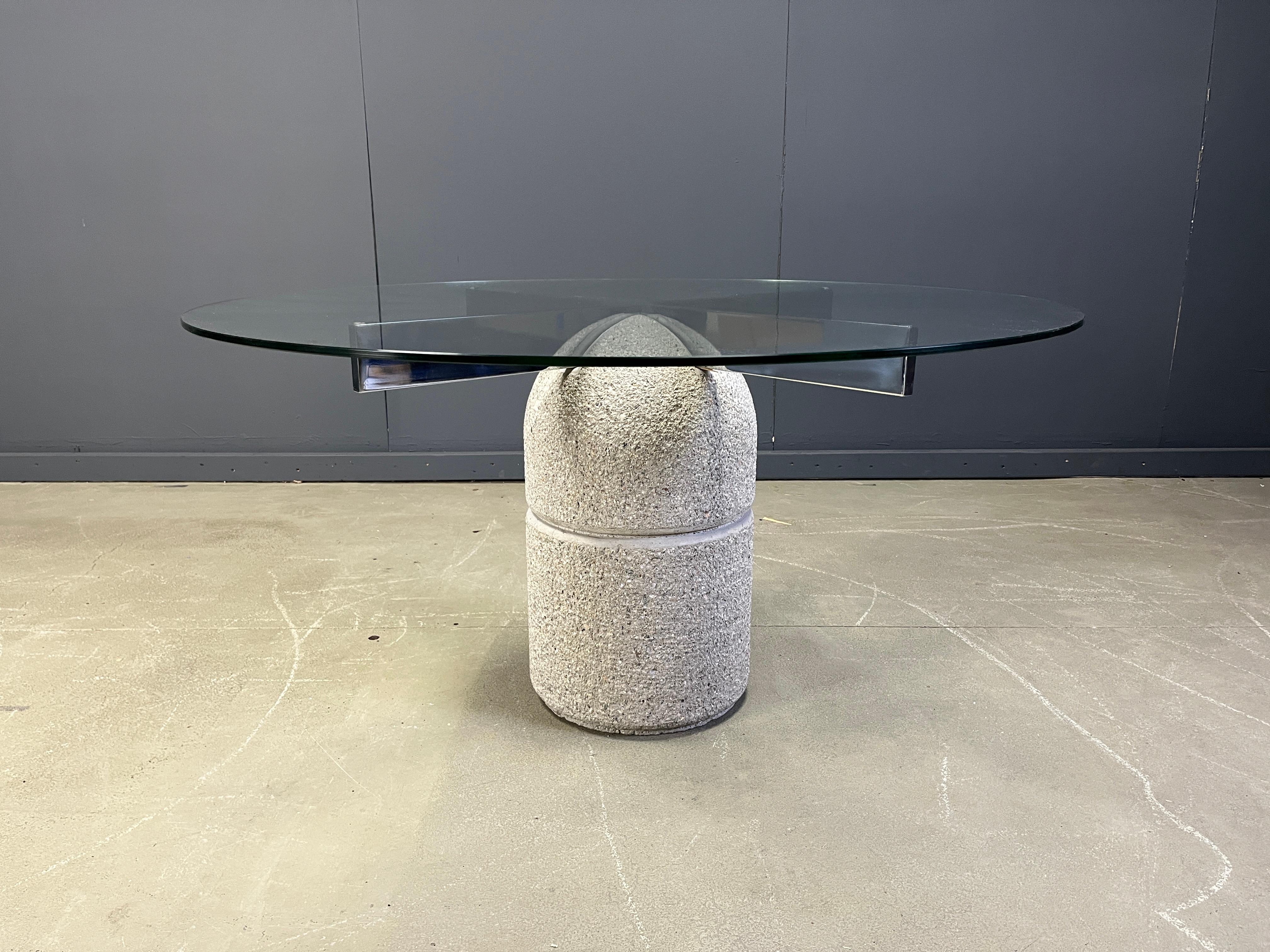 Table de salle à manger Paracarro de Giovanni Offredi pour Saporiti, 1970 en vente 10