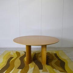 Table ronde Giovanni Offredi pour Saporiti Italia 1980.