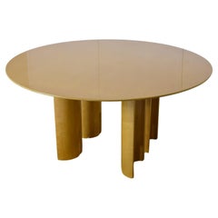 Giovanni Offredi round table for Saporiti Italia 1980s.