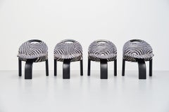 Giovanni Offredi Sail Chairs Saporiti, Italy, 1973
