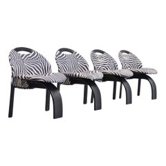 Giovanni Offredi Sail Chairs Saporiti, Italy, 1973