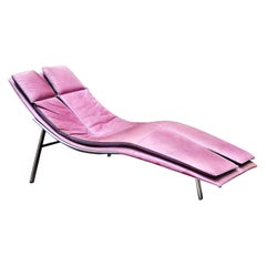 Giovanni Offredi, Saporiti, Leather Armchair 1970s, 1980s Vintage, Italy
