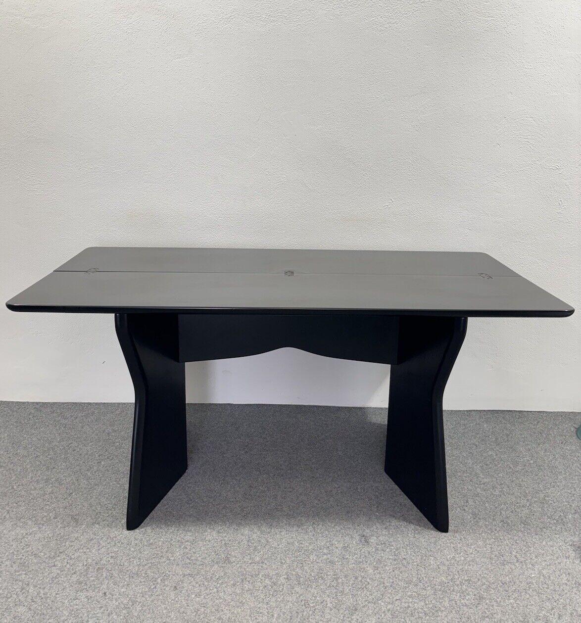 Giovanni Offredi Saporiti Style Book Dining Table/ Console Table Design 1980's For Sale 5