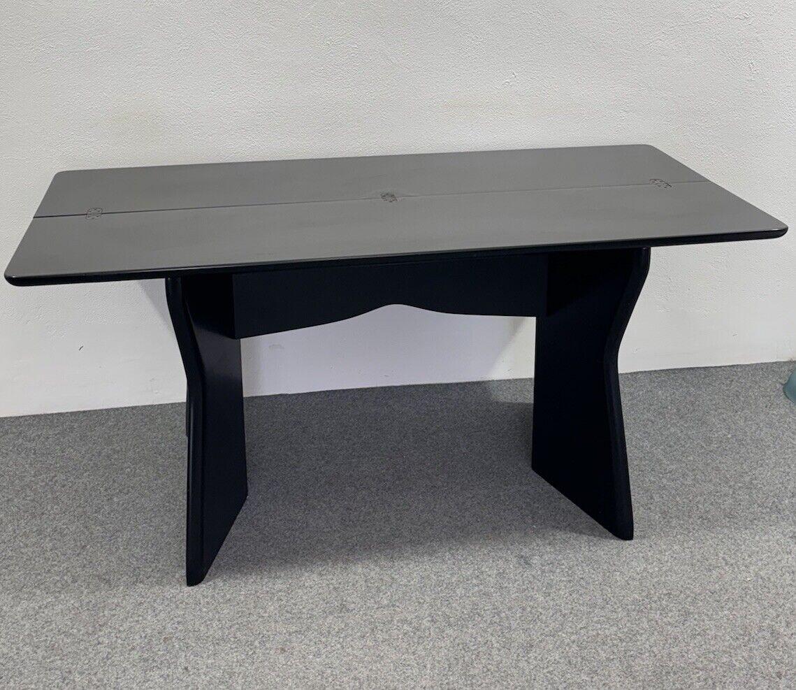 Giovanni Offredi Saporiti Style Book Dining Table/ Console Table Design 1980's For Sale 6