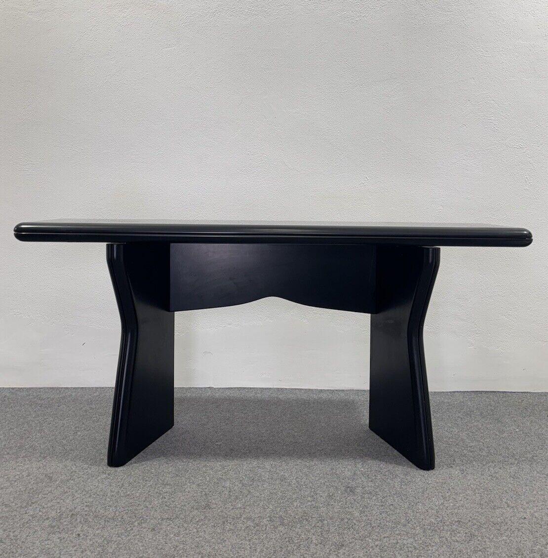 Giovanni Offredi Saporiti Style Book Dining Table/ Console Table Design 1980's In Good Condition For Sale In Taranto, IT