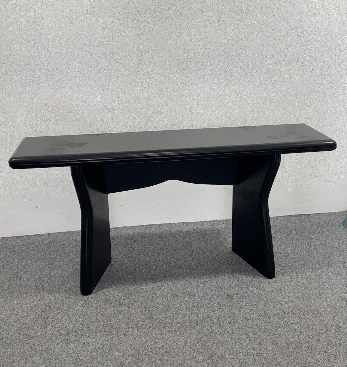 Giovanni Offredi Saporiti Stil Buch Esstisch / Konsolentisch 1980's Design (Late 20th Century) im Angebot