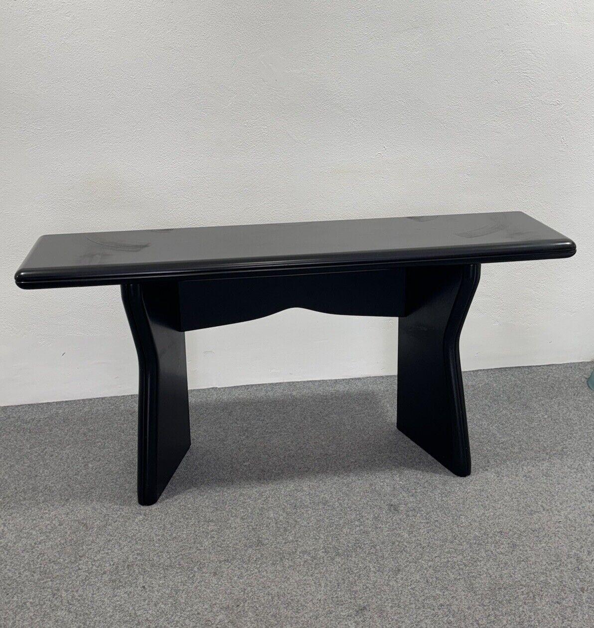 Late 20th Century Giovanni Offredi Saporiti Style Book Dining Table/ Console Table Design 1980's For Sale