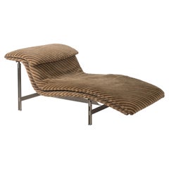 Giovanni Offredi “Wave” Lounge Chair for Saporiti, 1970s