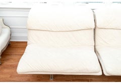 Canapé Wave de Giovanni Offredi par Saporiti, Italie #1