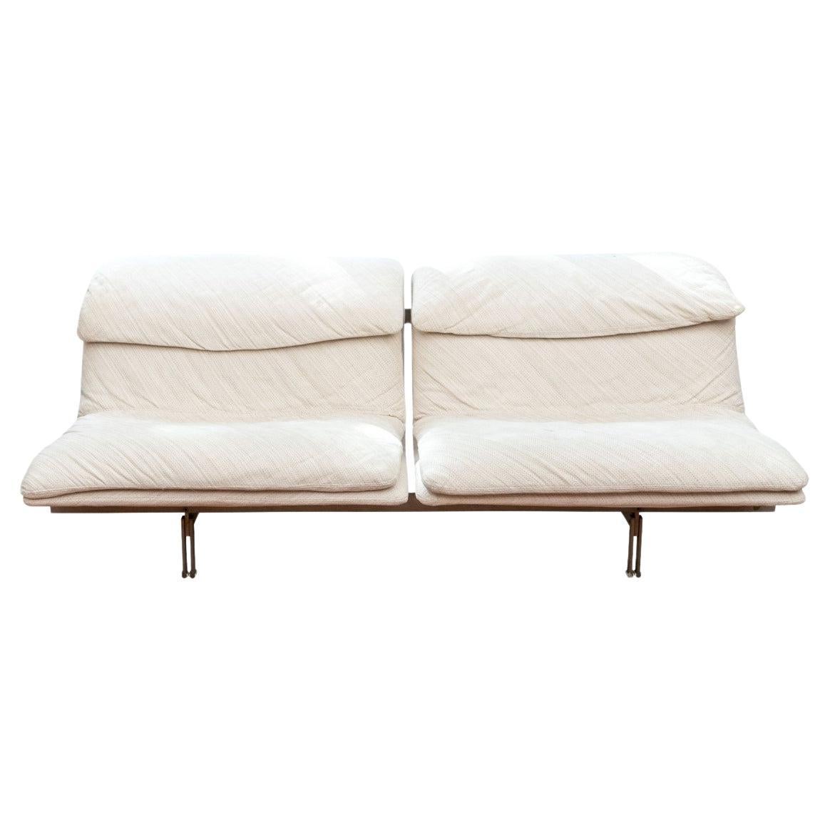 Giovanni Offredi 'Wave' Sofa By Saporiti, Italy #1