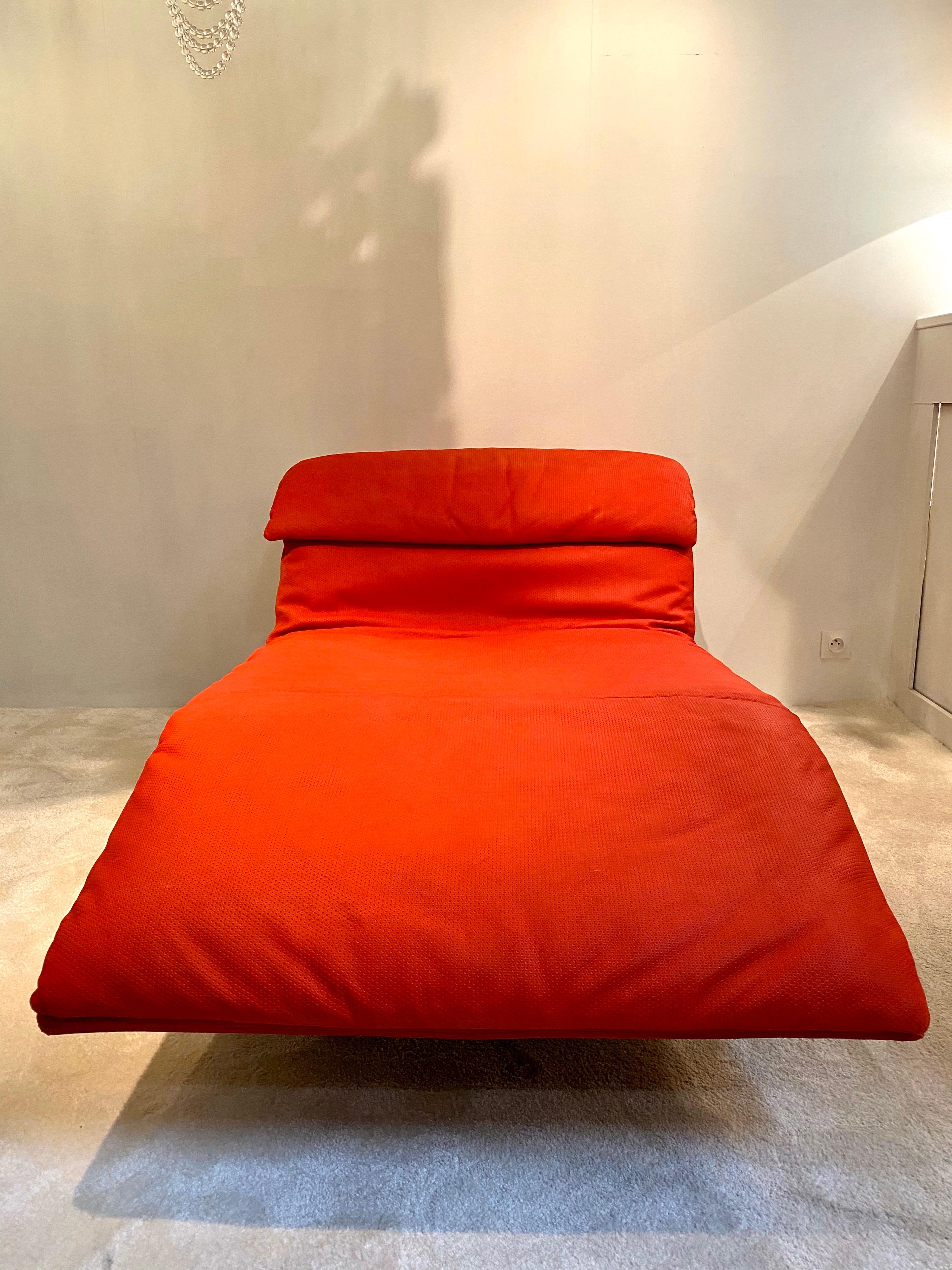 Giovanni Offredi “Wave” Lounge Chair for Saporiti, 1974 For Sale 2