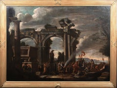 Alexander The Great At The Temple Of Achilles, 18th century 