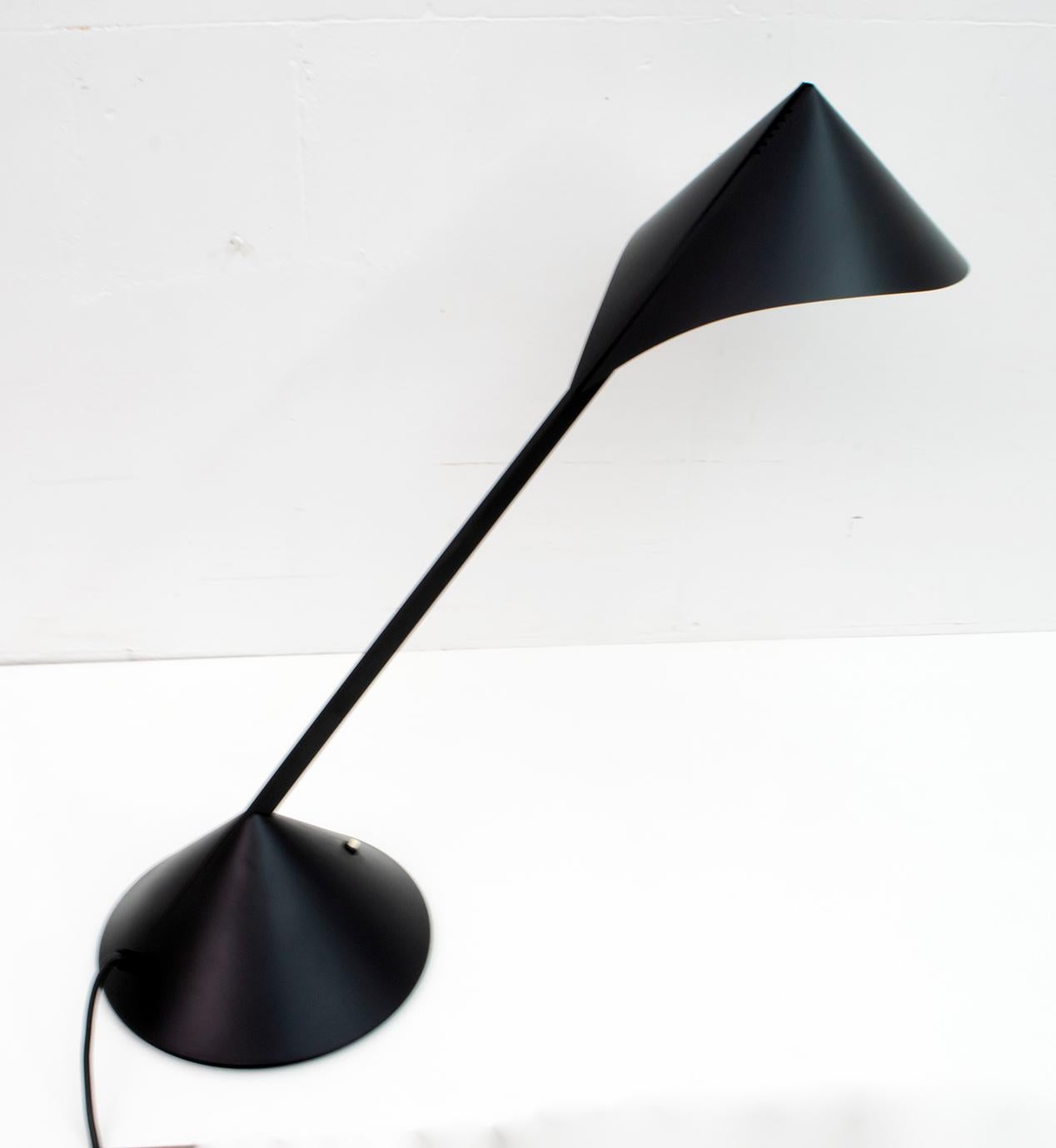 Late 20th Century Giovanni Pasotto Midcentury Italian Table Lamp 