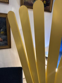 Giovanni Pasotto Screen “Ventaglio” Lacquered wood Edition: Tarsia Circa 1975