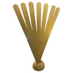 Giovanni Pasotto Screen “Ventaglio” Lacquered wood Edition: Tarsia Circa 1975