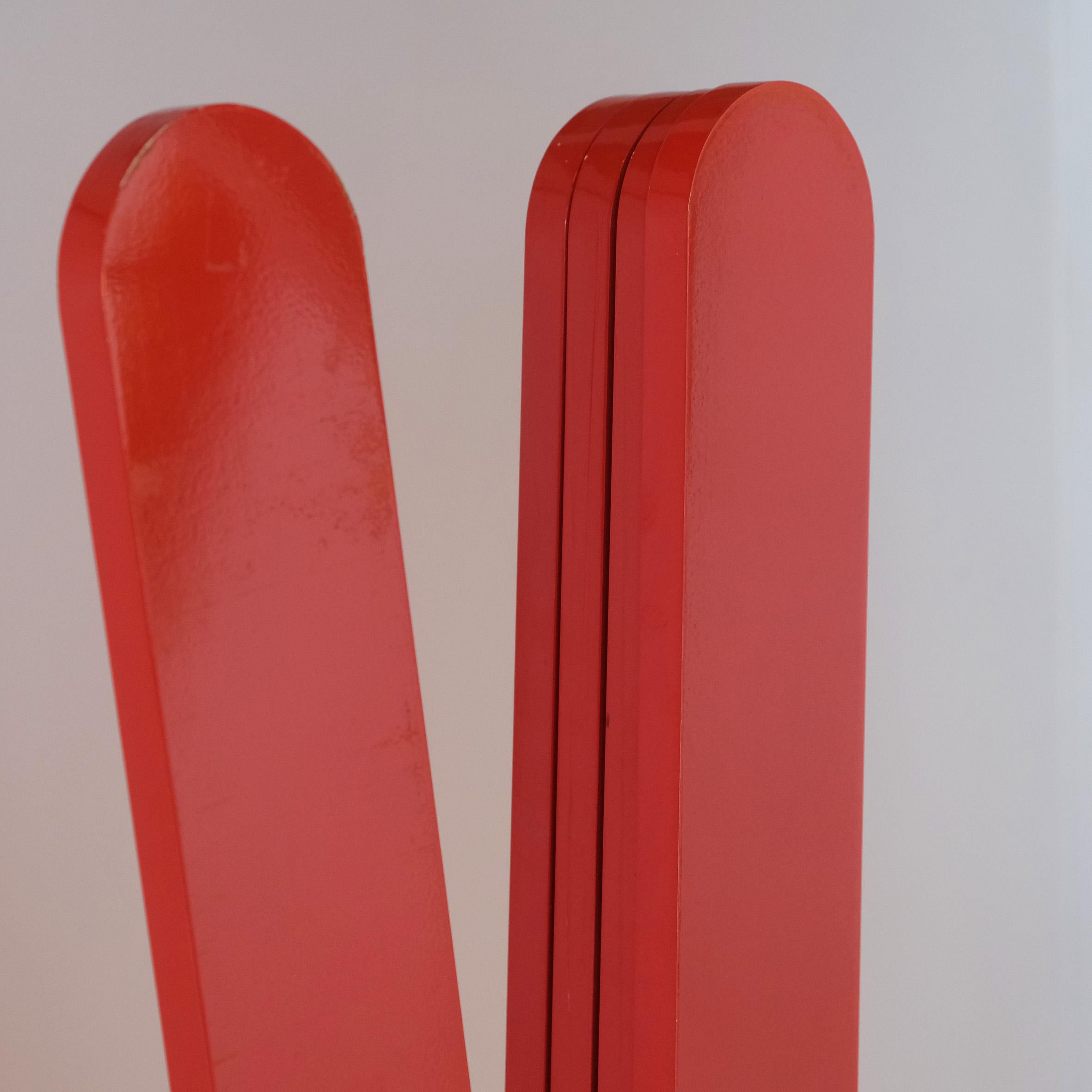 Giovanni Pasotto, Ventaglio, Appendiabiti, Tarzia, Italia, Circa 1975 in vendita 1