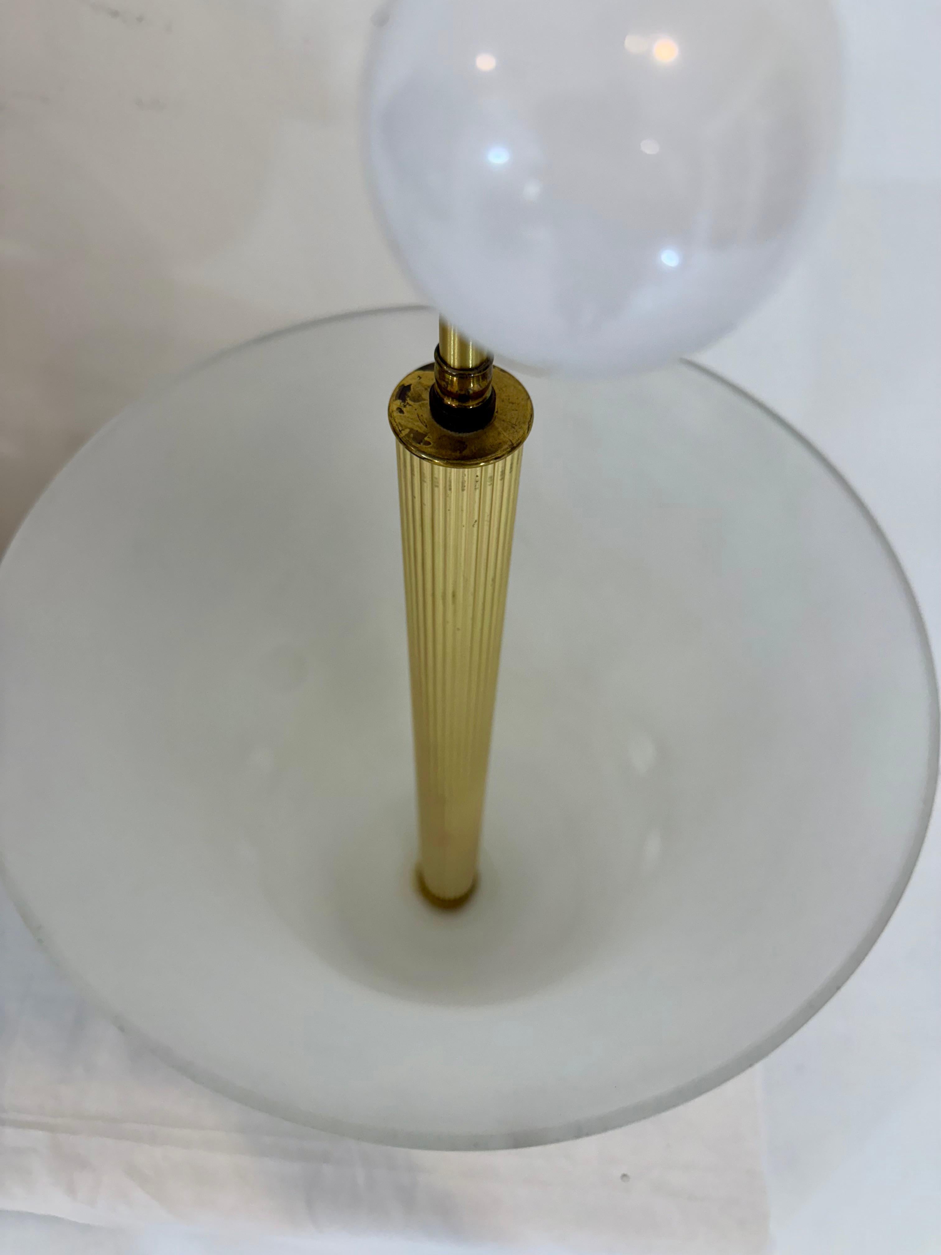 Giovanni Patrini per Seguso Vetri d'Arte Lampade a forma di urna in vetro di Murano Coroso in vendita 5