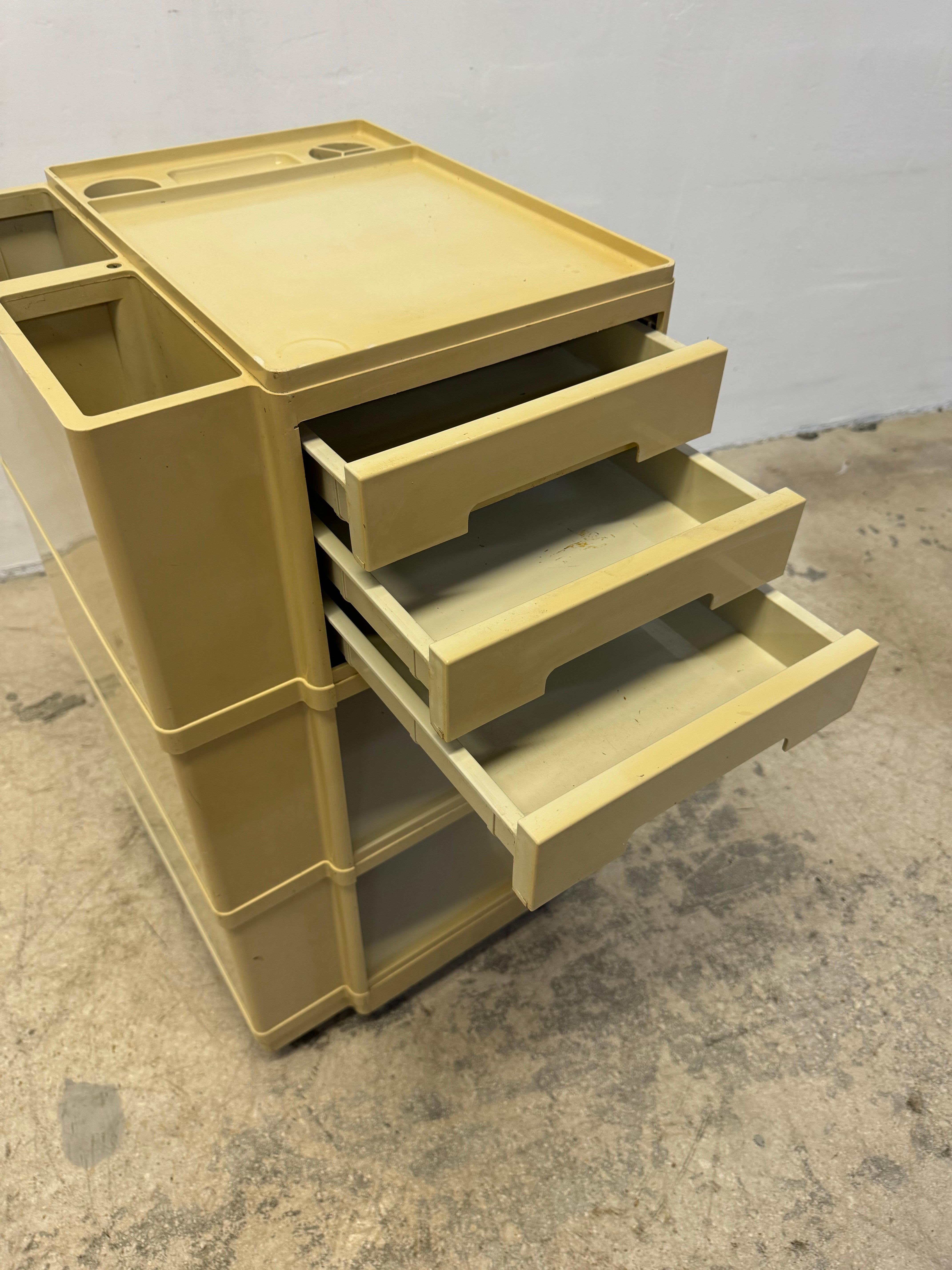 20th Century Giovanni Pelis Artist’s Trolley for Stile Neolt, 1960s