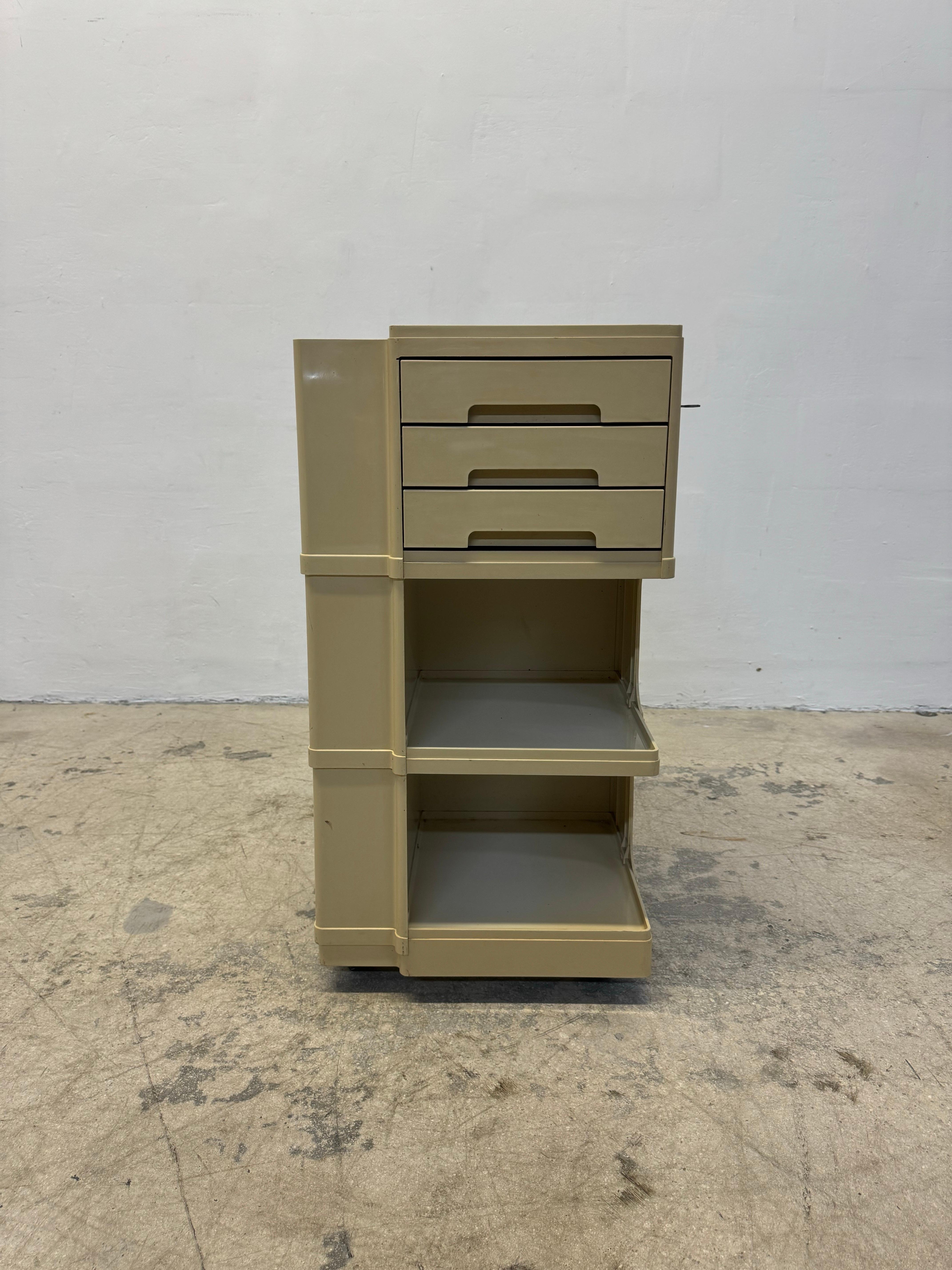 Giovanni Pelis Artist’s Trolley for Stile Neolt, 1960s 2