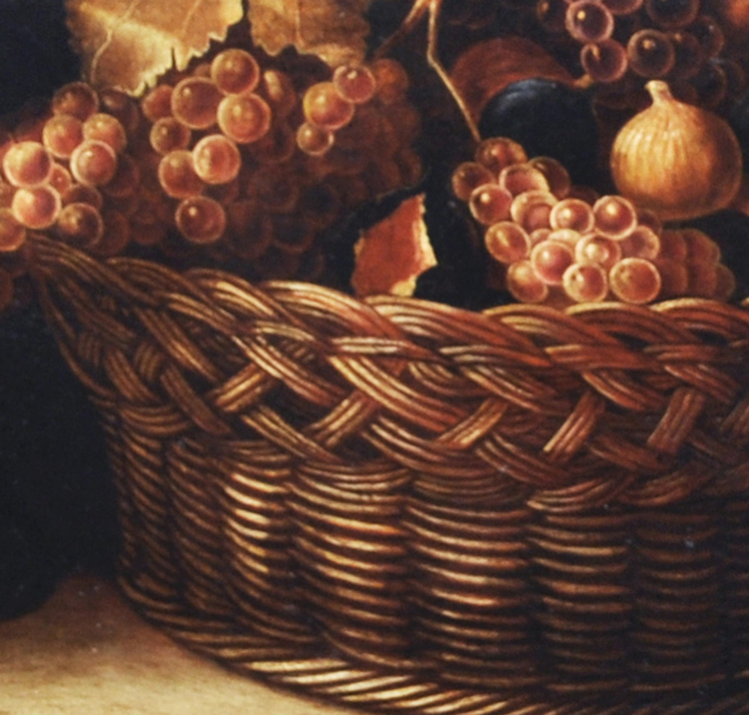 Still life - Giovanni Perna Italia 2004 - Oil on canvas cm.50x70
in this beautiful oil on canvas Giovanni Perna was inspired by the paintings of the Spanish painter of Dutch origin Juan van der Hamen, famous for his production of still lifes, a