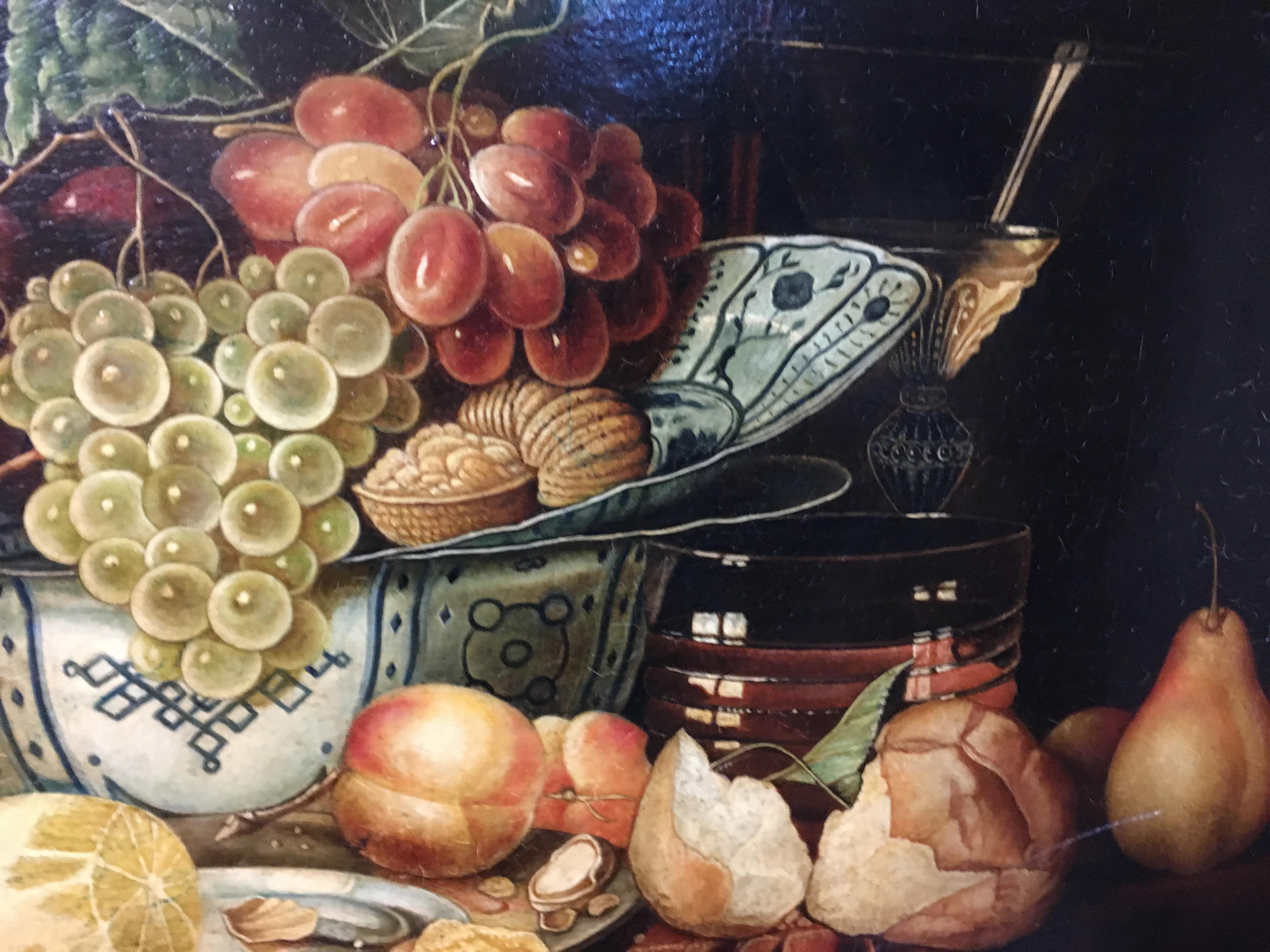 dutch food paintings