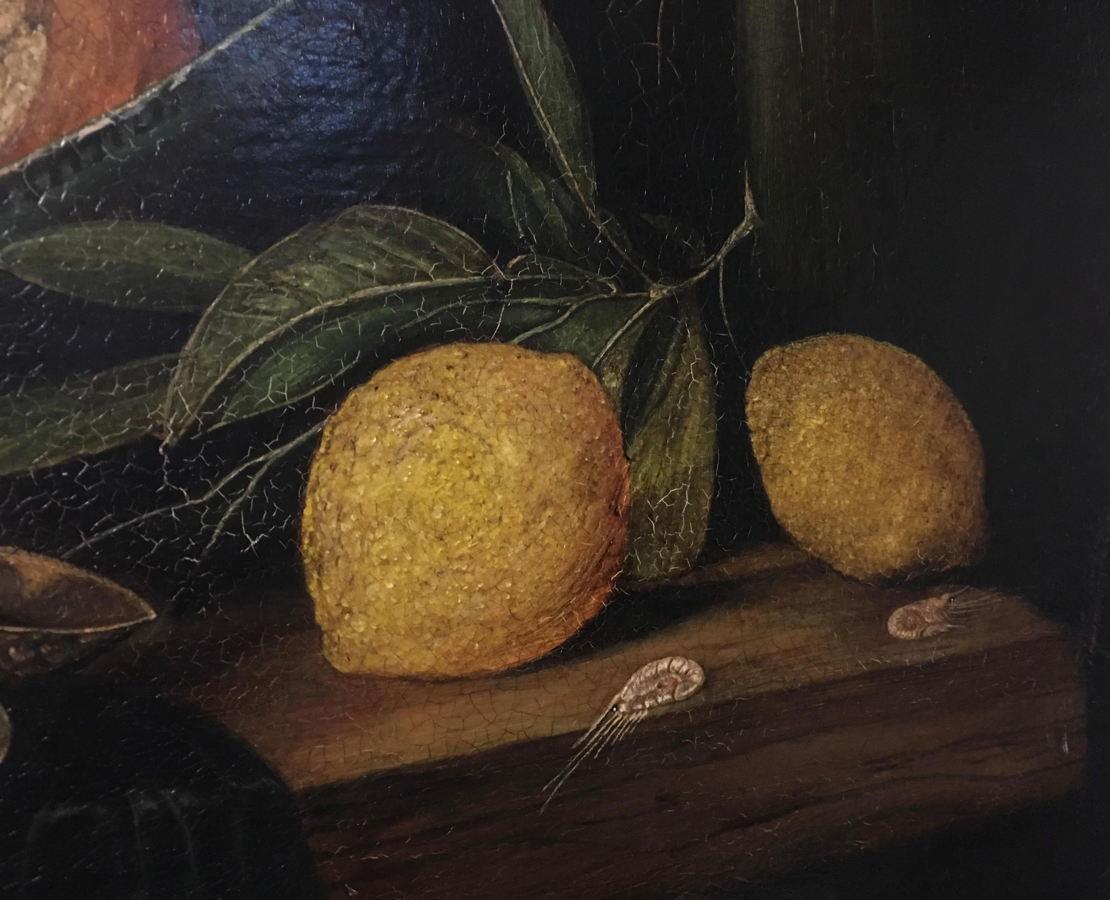 Still life - Giovanni Perna Italia 2006 - Oil on canvas cm.60x80

In this beautiful oil on canvas Giovanni Perna was inspired by the paintings of the Spanish painter of Dutch origin Juan van der Hamen, famous for his production of still lifes In