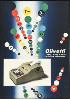 Olivetti (Calculadora de impresión totalmente automática)